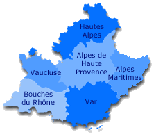Provence Alpes Cote d\